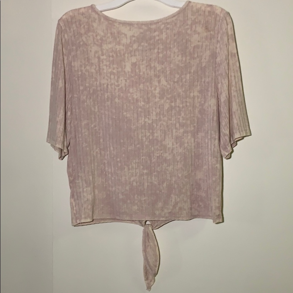 American Eagle Soft & Sexy Ribbed Crop Top - Picture 6 of 7